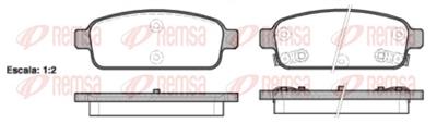 REMSA 1432.02 Číslo výrobce: PCA143202. EAN: 8427975032287.