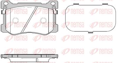 REMSA 1475.12 Číslo výrobce: 22176. EAN: 8427975043467.