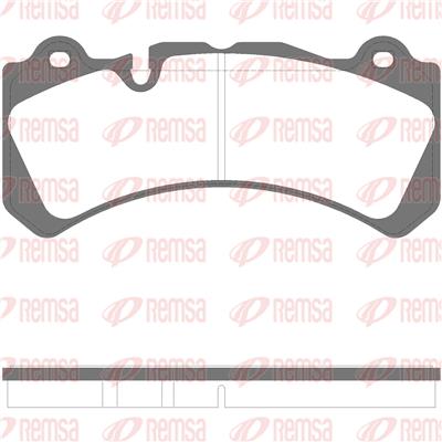 REMSA 1502.00 Číslo výrobce: 25486. EAN: 8427975037855.