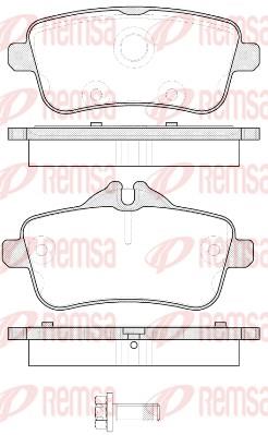 REMSA 1503.00 Číslo výrobce: 25215. EAN: 8427975036179.
