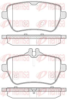 REMSA 1535.00 Číslo výrobce: 25071. EAN: 8427975038333.