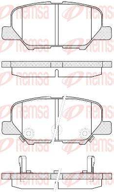 REMSA 1536.02 Číslo výrobce: 25688. EAN: 8427975038364.
