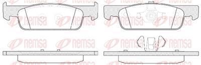 REMSA 1540.00 Číslo výrobce: 25702. EAN: 8427975038814.