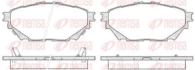 REMSA 1544.04 Číslo výrobce: 25749. EAN: 8427975038906.