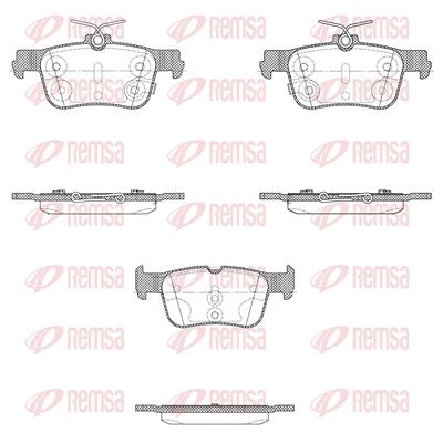 REMSA 1551.28 Číslo výrobce: PCA155128.