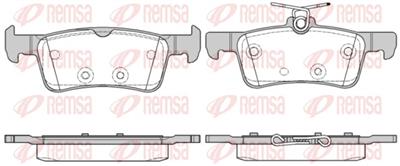 REMSA 1563.10 Číslo výrobce: 25968. EAN: 8427975040381.