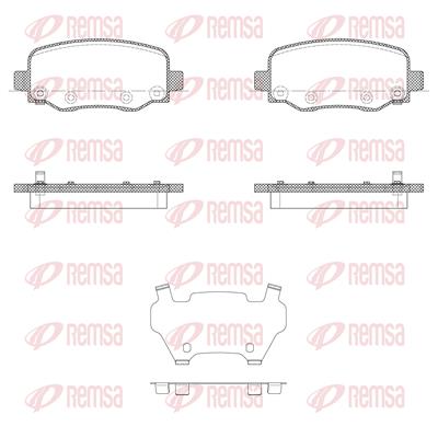 REMSA 1578.05 Číslo výrobce: 25734. EAN: 8427975040725.