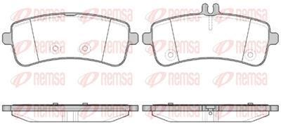 REMSA 1594.00 Číslo výrobce: 25163. EAN: 8427975040787.