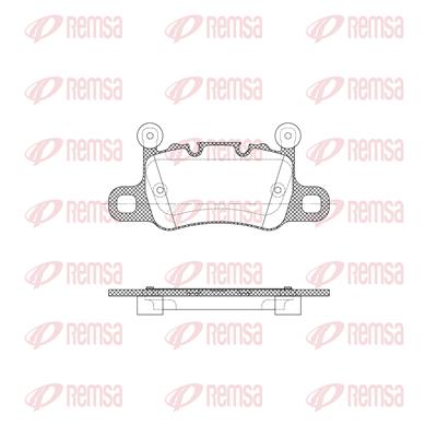 REMSA 1598.40 Číslo výrobce: 25512. EAN: 8427975818447.