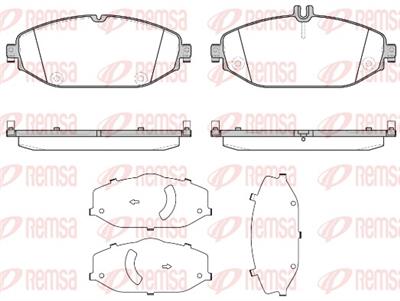 REMSA 1618.00 Číslo výrobce: 25536. EAN: 8427975042545.