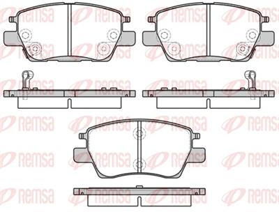 REMSA 1630.12 Číslo výrobce: 22334. EAN: 8427975044570.