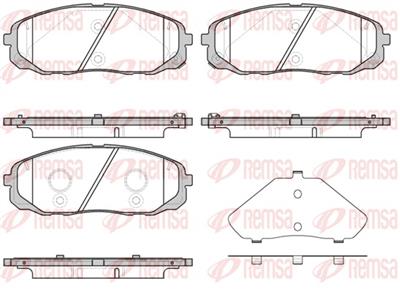 REMSA 1647.12 Číslo výrobce: 22213.