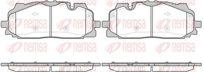 REMSA 1667.00 Číslo výrobce: 22611. EAN: 8427975800022.