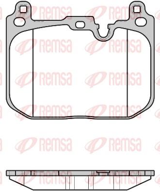 REMSA 1680.00 Číslo výrobce: 22344. EAN: 8427975044617.