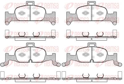 REMSA 1691.00 Číslo výrobce: 22402. EAN: 8427975045003.