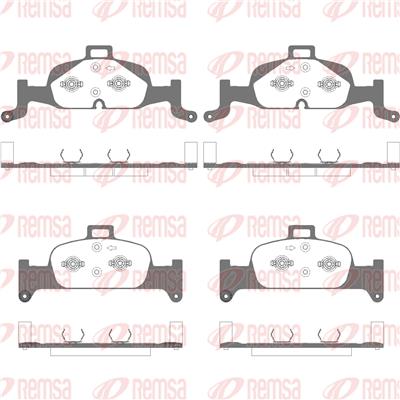 REMSA 1691.10 Číslo výrobce: 22402. EAN: 8427975818201.