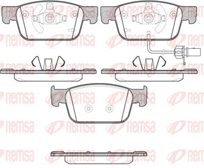 REMSA 1692.01 Číslo výrobce: 22383. EAN: 8427975045010.