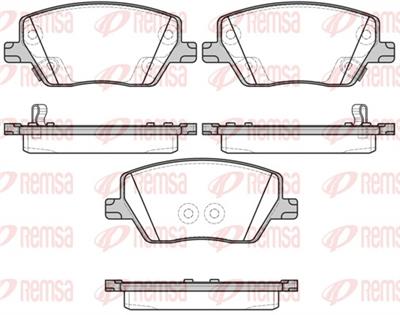 REMSA 1695.02 Číslo výrobce: 22397. EAN: 8427975045140.