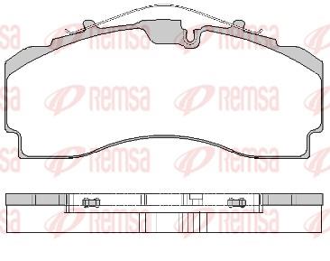 REMSA JCA 1704.00 Číslo výrobce: 29394.