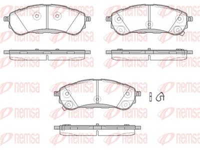 REMSA 1750.12 Číslo výrobce: 22693.