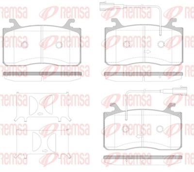 REMSA 1759.12 Číslo výrobce: 22507. EAN: 8427975803108.