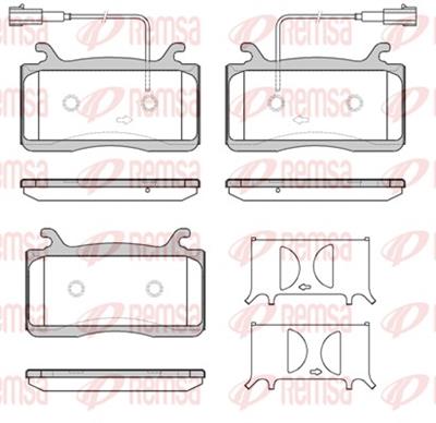 REMSA 1759.22 Číslo výrobce: 22507.