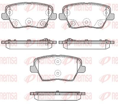 REMSA 1784.02 Číslo výrobce: 22675. EAN: 8427975804006.