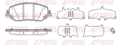 REMSA 1787.10 Číslo výrobce: 21389. EAN: 8427975815415.