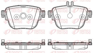 REMSA 1792.00 Číslo výrobce: 22792. EAN: 8427975804013.