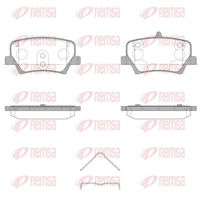 REMSA 1819.00 Číslo výrobce: 22000.