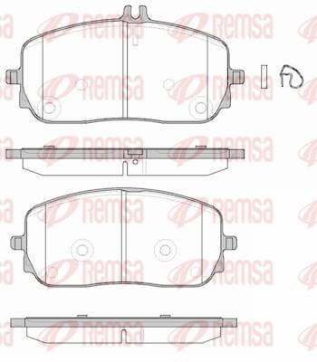 REMSA 1826.00 Číslo výrobce: 22944. EAN: 8427975815101.