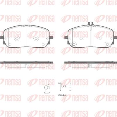 REMSA 1826.05 Číslo výrobce: 26581. EAN: 8427975818294.