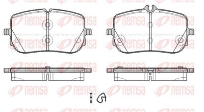 REMSA 1835.00 Číslo výrobce: PCA183500.