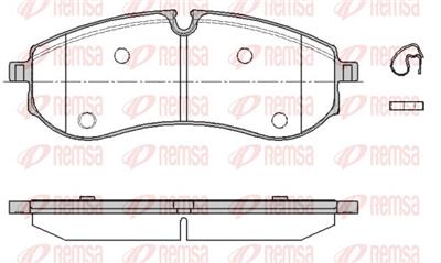 REMSA 1856.00 Číslo výrobce: 22492.