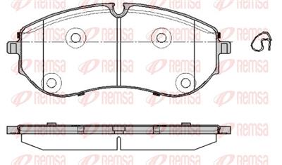 REMSA 1857.00 Číslo výrobce: 22493.
