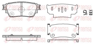 REMSA 1861.00 Číslo výrobce: 22864.
