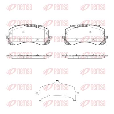 REMSA 1865.00 Číslo výrobce: 26186.