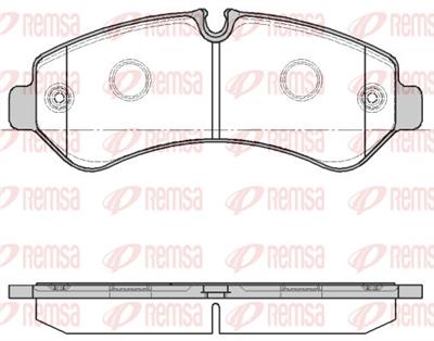 REMSA 1866.00 Číslo výrobce: 22791. EAN: 8427975815996.