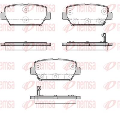 REMSA 1882.02 Číslo výrobce: 22994.