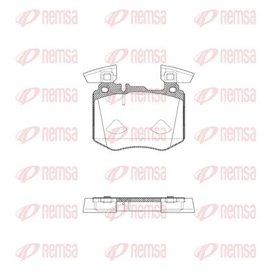 REMSA 1883.00 Číslo výrobce: 21152.