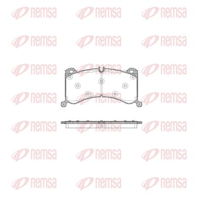 REMSA 1916.00 Číslo výrobce: PCA191600. EAN: 8427975816504.