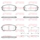 REMSA 1923.02 - Sada brzdových platničiek, vždy 4 kusy v sade