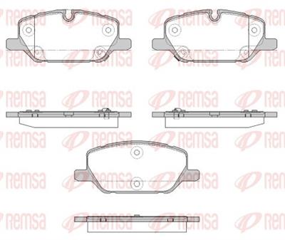 REMSA 1926.12 Číslo výrobce: 26348. EAN: 8427975817426.