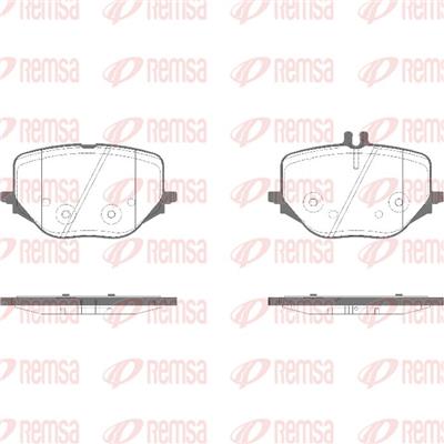 REMSA 1950.10 Číslo výrobce: PCA195010.