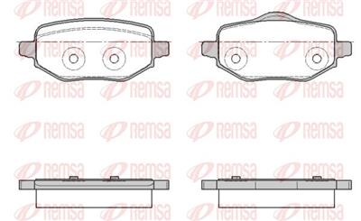REMSA 1952.00 Číslo výrobce: 26198. EAN: 8427975817853.