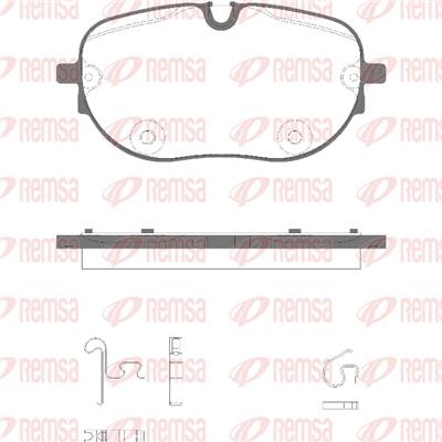 REMSA 1963.00 Číslo výrobce: 26408.