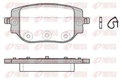REMSA 1965.00 Číslo výrobce: 20625. EAN: 8427975817716.