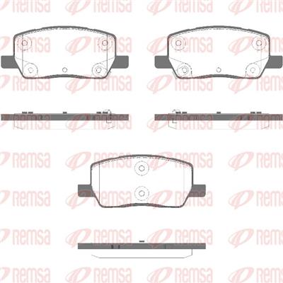REMSA 1969.02 Číslo výrobce: 26496.