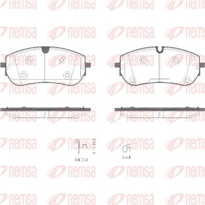 REMSA 1989.00 Číslo výrobce: 26510. EAN: 8427975818188.