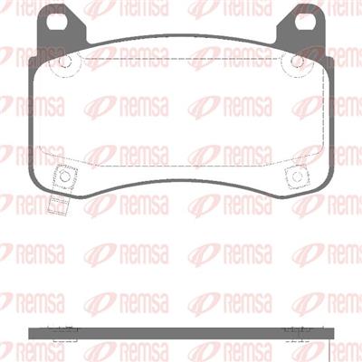 REMSA 1992.04 Číslo výrobce: 26152. EAN: 8427975817990.